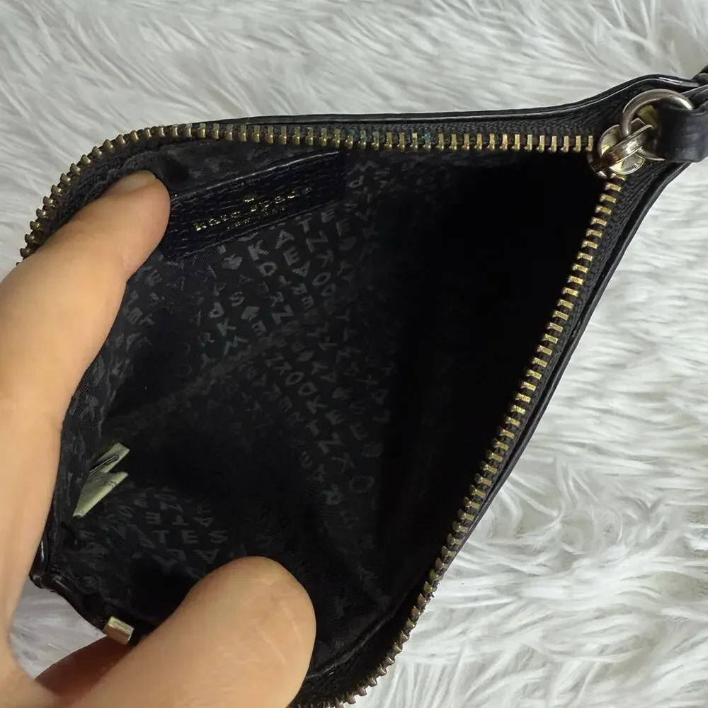 Kate Spade New York Black Wristlet